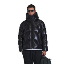 Lufian 112120231 Armi Siyah Kaz Tüyü Erkek Mont