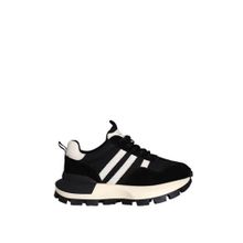 Lufian 121230011 Tatum Siyah Kadın Sneaker Ayakkabı