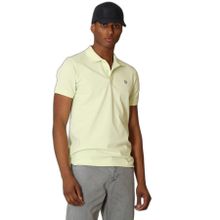 Lufian 627111040091 Açık Sarı Erkek T-shirt