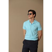 Lufian 627111040091 Aqua Laon Spor Polo Yaka Erkek T-shirt