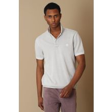 Lufian 627111040092 Koyu Gri Erkek Vernon Spor Polo Yaka T-shirt