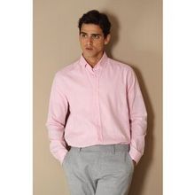 Lufian Danıel Smart Comfort Slim Fit Mavi Erkek Gömlek