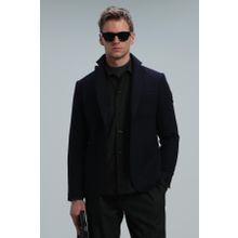Lufian Haly Lacivert Spor Slim Fit Erkek Blazer Ceket