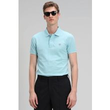 Lufian Laon Spor Polo Aqua Erkek T-Shirt