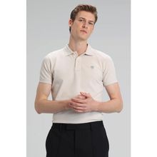 Lufian Laon Spor Polo Taş Erkek T-Shirt