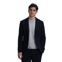 Lufian Peler Spor Erkek Blazer Ceket Slim Fit Lacivert - 46