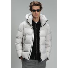 Lufian Tommy 112120156 Taş Kaz Tüyü Erkek Mont