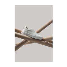 Lufian Tommy Beyaz Erkek Deri Sneaker