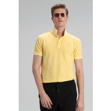 Lufian Vernon Spor Polo Sarı Erkek T-shirt