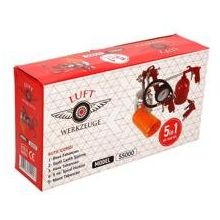 Luft Werkzeuge S5500 5'li Kompresör Alet Seti