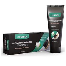 Luis Bien Aktif Karbon Beyazlatıcı 75 ML Diş Macunu