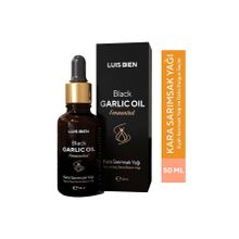 Luis Bien Aşırı Yıpranmış ve Dökülen Saçlara Özel 50 ml Kara Sarımsak Yağı