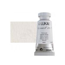 Lukas 1007 Opaque White Seri 2 24 ml Sulu Boya