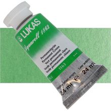 Lukas 1163 Permanent Green Seri 2 24 ml Sulu Boya