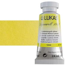 Lukas 1862 Aquarell Kadmiyum Limon Sarı 24 ML Sulu Boya