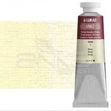 Lukas 1862 Seri 1 No 0009 Beige 37 ml Yağlı Boya