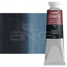 Lukas 1862 Seri 1 No 0186 Mavi Siyah 37 ml Yağlı Boya