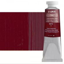 Lukas 1862 Seri 1 No 070 Transparan Kırmızı 37 ml Yağlı Boya