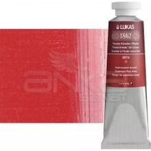 Lukas 1862 Seri 3 No 0074 Kadmium Koyu Kırmızı 37 ml Yağlı Boya