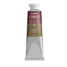 Lukas 1862 Tüp Altın Metalik 37 ml Yağlı Boya