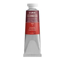Lukas 1862 Tüp Helio Saf Kırmızı 37 ml Yağlı Boya