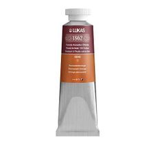 Lukas 1862 Tüp Helio Saf Orange 37 ml Yağlı Boya