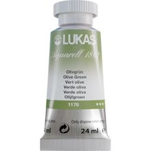 Lukas 1862 Zeytin Yeşili 24 ml Tüp Suluboya