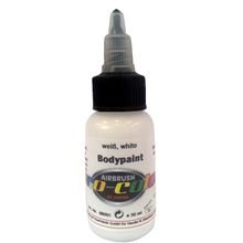Lukas 30 ml No:68001 White Body Paint Vücut Boyası