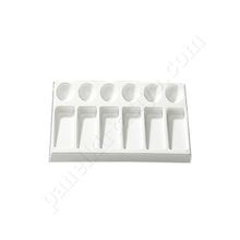 Lukas 5529-08 12x30 cm Köşeli Plastik Palet