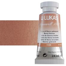 Lukas Aqua 1862 Terra Di Siena 24 ml Sulu Boya