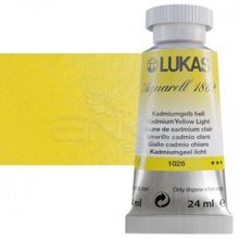 Lukas Aquarell 1026 Kadmium Açık Sarı Seri 3 1862 Artist 24 ml Sulu Boya