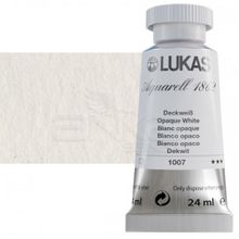 Lukas Aquarell 1862 1007 Opaque White Seri 2 Artist 24 ml Sulu Boya