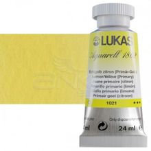 Lukas Aquarell 1862 1021 Lemon Yellow Seri 2 Artist 24 ml Sulu Boya