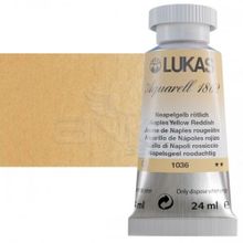 Lukas Aquarell 1862 1036 Naples Yellow Seri 2 Artist 24 ml Sulu Boya