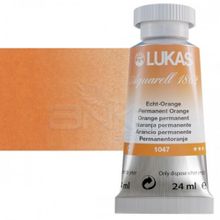 Lukas Aquarell 1862 1047 Permanent Orange Seri 2 Artist 24 ml Sulu Boya