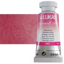 Lukas Aquarell 1862 1061 Karmin Kırmızı Seri 2 Artist 24 ml Sulu Boya