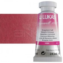 Lukas Aquarell 1862 1064 Alizarin Crimson Seri 2 Artist 24 ml Sulu Boya