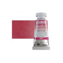 Lukas Aquarell 1862 1066 Madder Lake Deep Seri 2 Artist 24 ml Sulu Boya