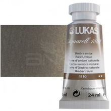 Lukas Aquarell 1862 1110 Umbra Naturel Seri 2 Artist 24 ml Sulu Boya