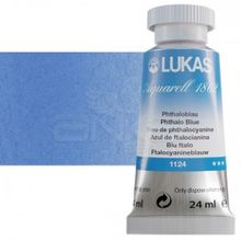 Lukas Aquarell 1862 1124 Phthalo Blue Seri 2 Artist 24 ml Sulu Boya