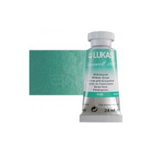 Lukas Aquarell 1862 1195 Phthalo Green Seri 2 Artist 24 ml Sulu Boya