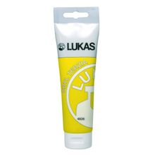 Lukas Cryl Terzia 4826 Kadmiyum Sarı Açık 125 ml Akrilik Boya