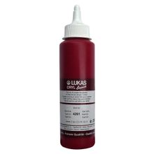 Lukas Liquid Carmine 250ml Akrilik Boya