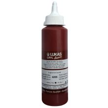 Lukas Liquid İngiliz Koyu Kırmızı 250ml Akrilik Boya