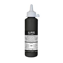 Lukas Liquid Koyu Siyah 250ml Akrilik Boya