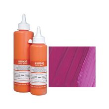 Lukas Liquid Magenta (Primer) 250ml Akrilik Boya