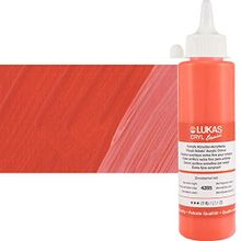 Lukas Liquid Vermillion Açık 250ml Akrilik Boya