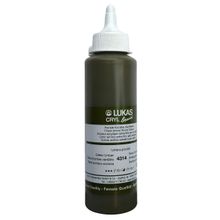 Lukas Liquid Yeşil Umber 250ml Akrilik Boya