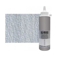 Lukas Studio Metalik Gümüş 250ml Akrilik Boya