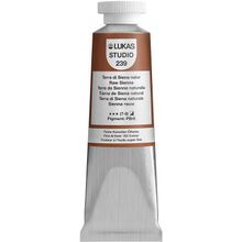 Lukas Studio Tüp Terra Di Sienna Naturel 37 ml Yağlı Boya